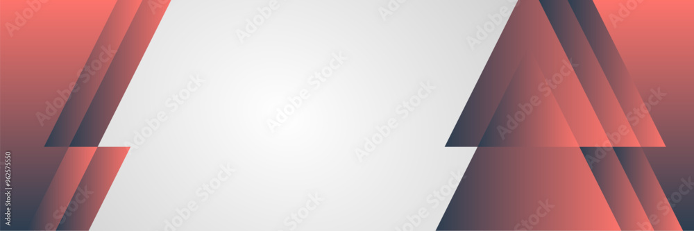An abstract image with red and white triangular shapes as background.. An abstract image with red and white triangular shapes as background..