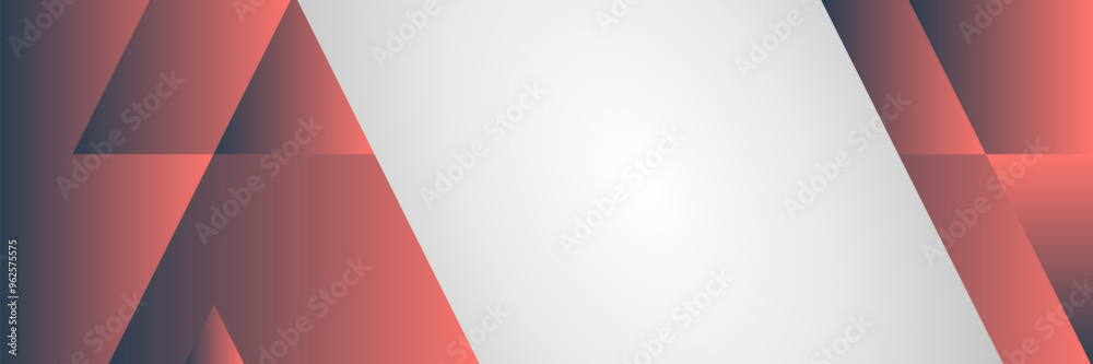 An abstract image with red and white triangular shapes as background.. An abstract image with red and white triangular shapes as background..