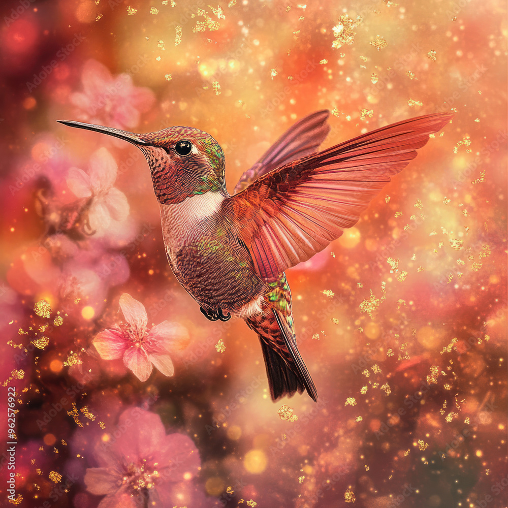 Fototapeta premium beautiful a bird