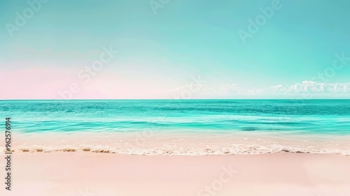 Tranquil Beach Scene