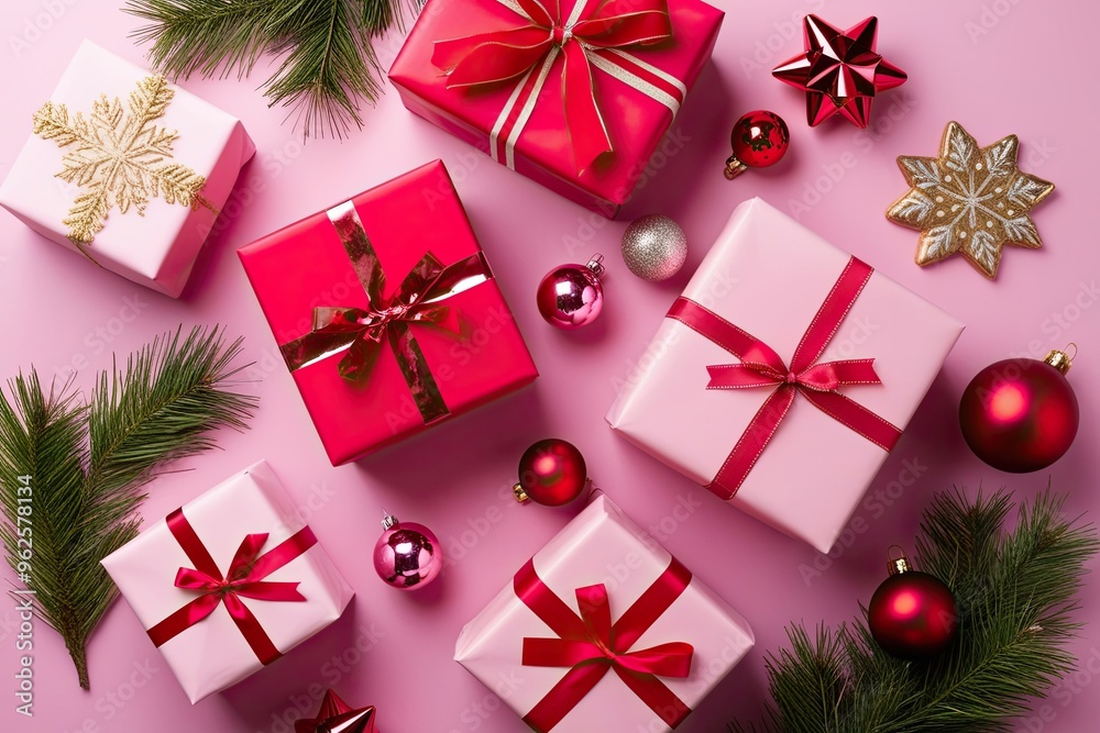Vibrant Pink and Red Holiday Gift Design Ideas Vibrant Pink and Red Holiday Gift Design Ideas