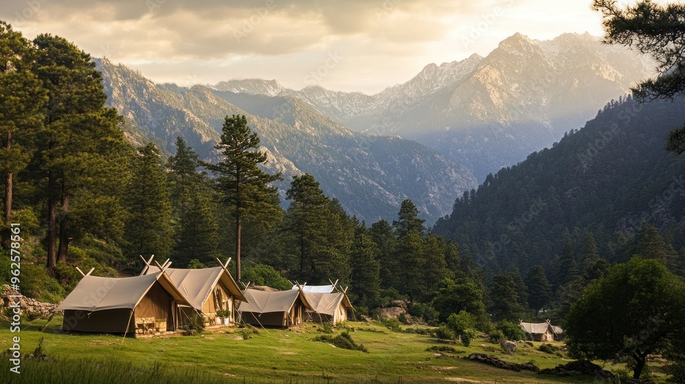 Mountain Campsite Mountain Campsite