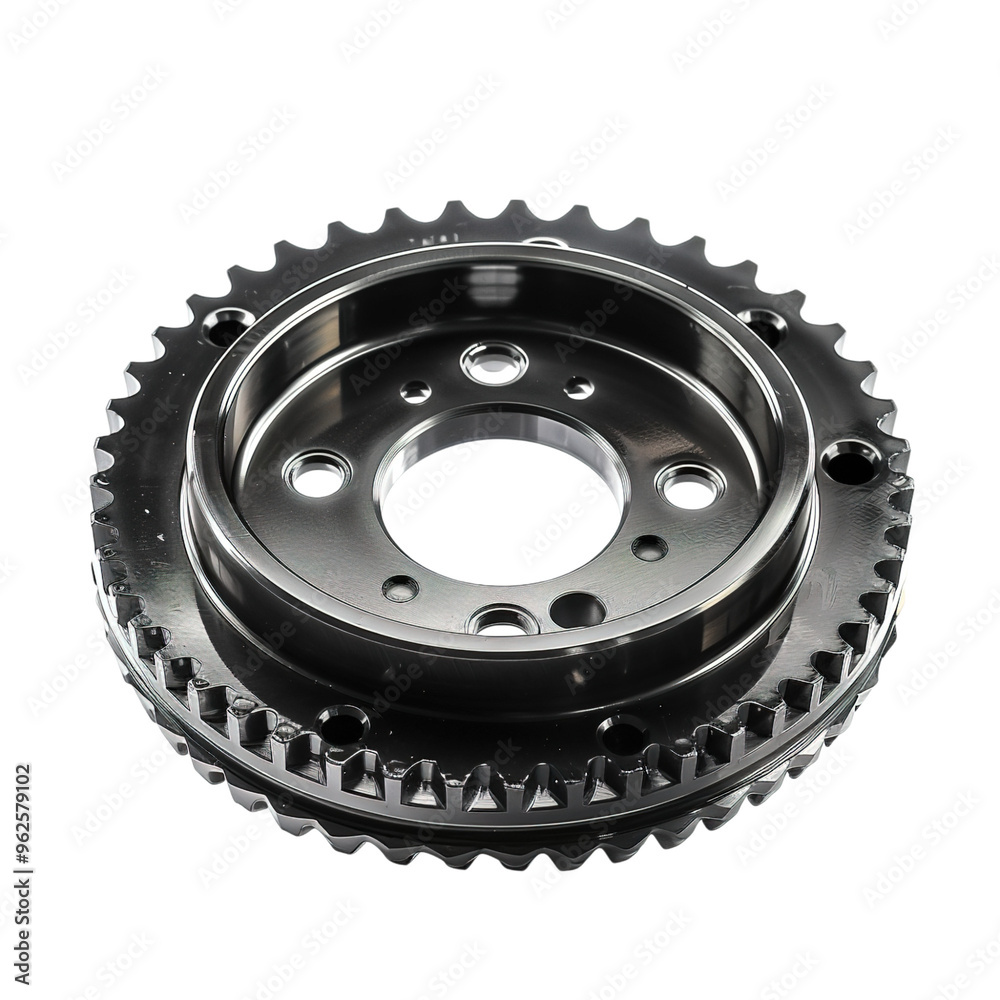 Obraz premium disc isolated on white