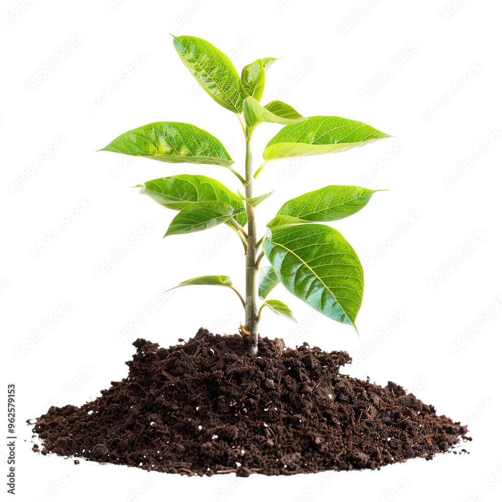 young plant young plant
