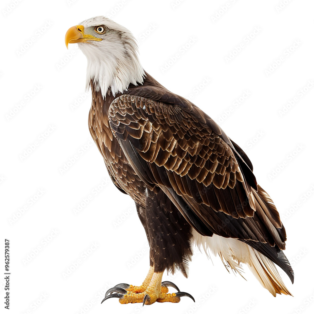 Obraz premium american bald eagle