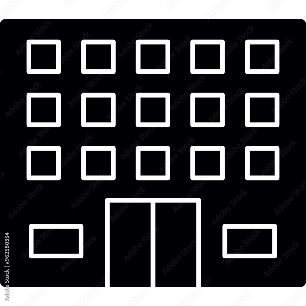 Rooms Icon Rooms Icon