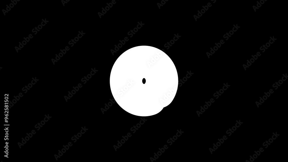 Loading Circle, video. Download progress, preloader animation web design template, interface buffering upload. Animation of UI element. Chroma key black. Loading Circle, video. Download progress, preloader animation web design template, interface buffering upload. Animation of UI element. Chroma key black.