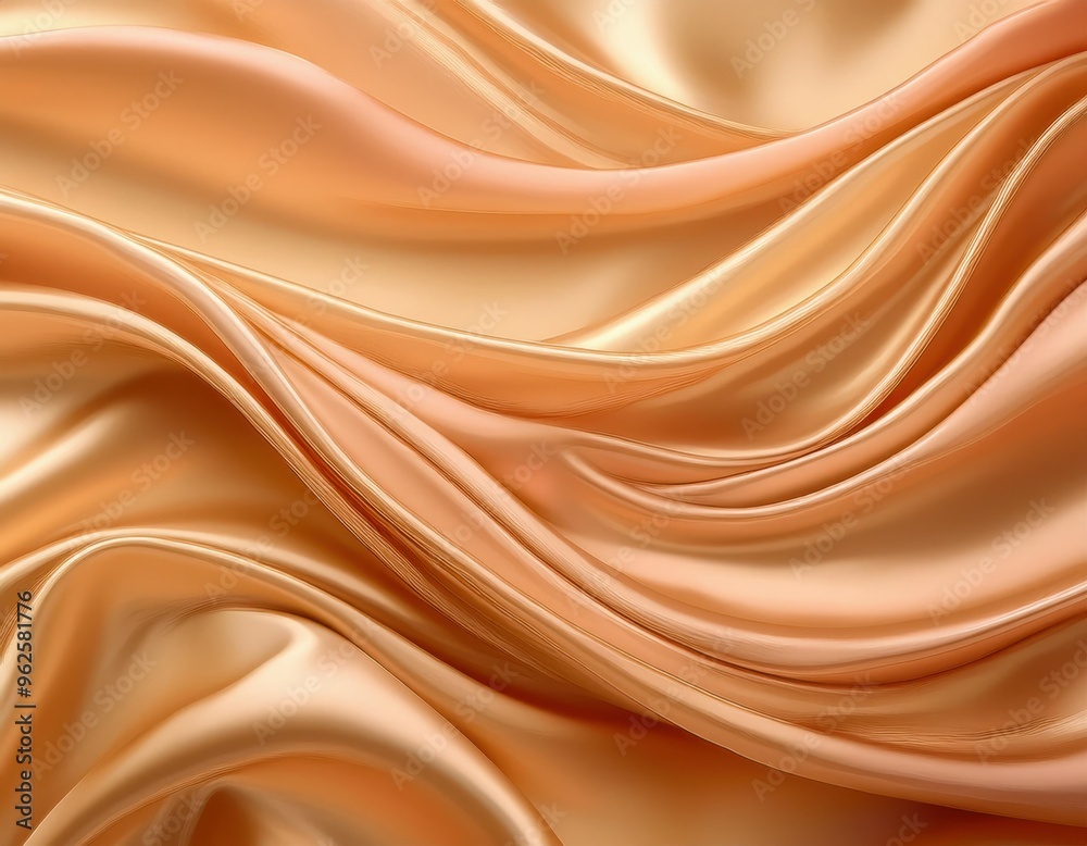 Fototapeta premium Luxurious Silk Fabric