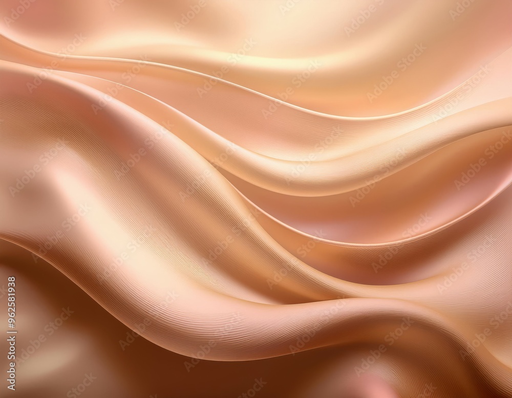 Luxurious Silk Fabric