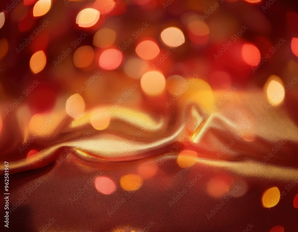 Luxurious Silk Fabric