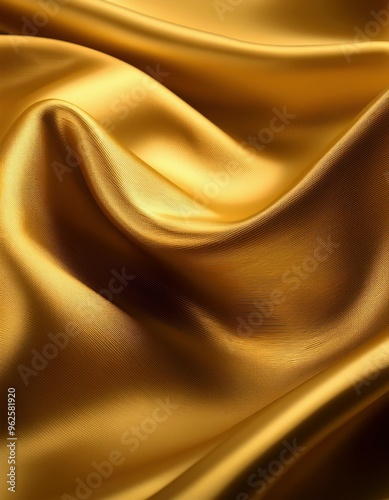 Obraz na płótnie Luxurious Silk Fabric w salonie