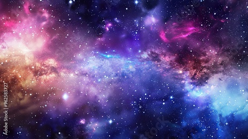 Space_dust_Milky_way_night_sky_Space_background