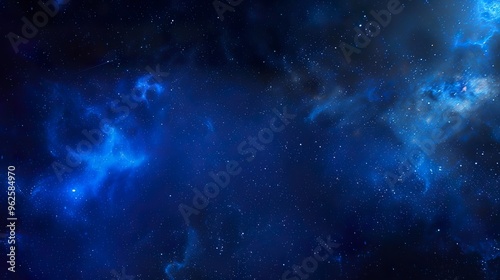 Blue_galaxy_Milky_way_night_sky_Space_background