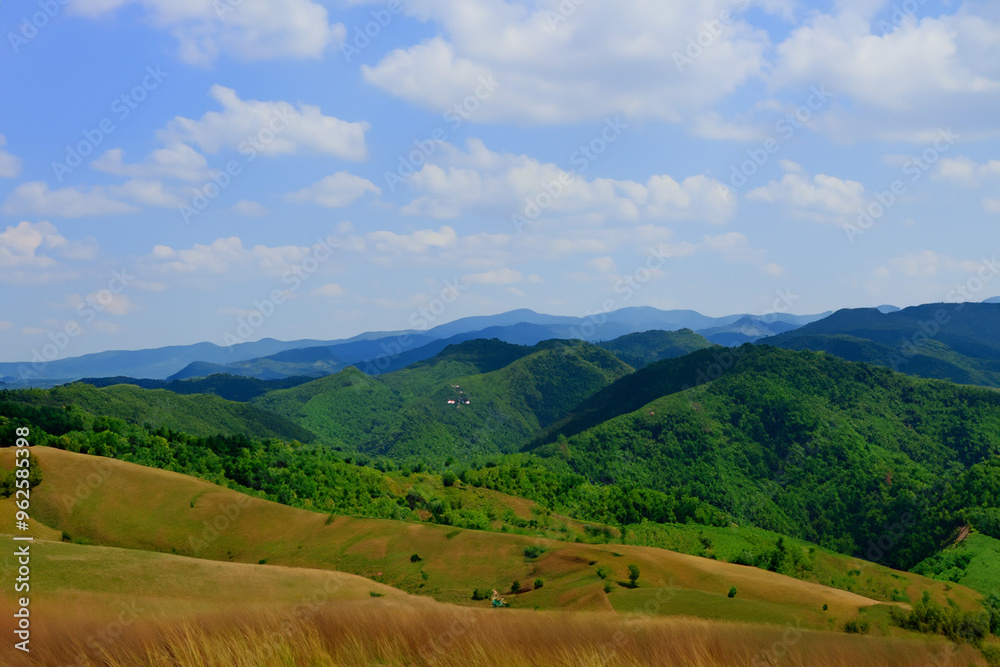 Hills Landscape Background Hills Landscape Background