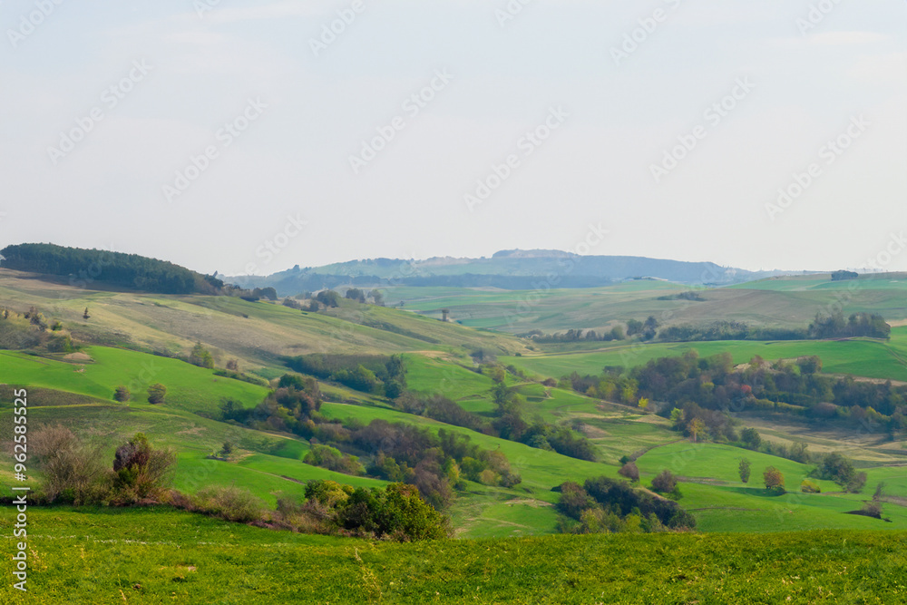 Hills Landscape Background Hills Landscape Background