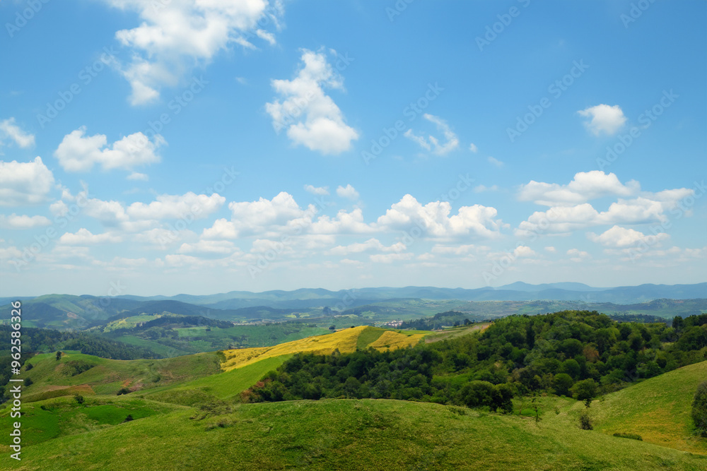 Hills Landscape Background Hills Landscape Background