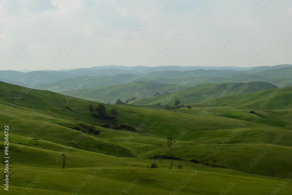 Hills Landscape Background Hills Landscape Background