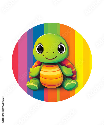 Tortoise Tshirt Design and Turtle Shirt PNG File