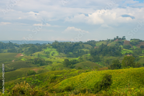 Hills Landscape Background