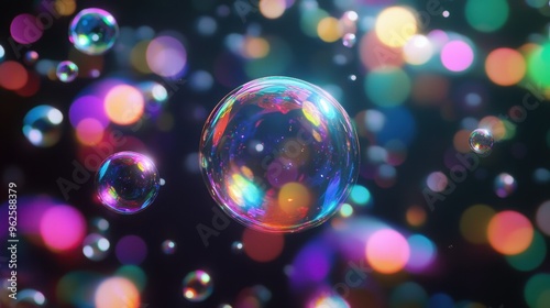 Colorful Bubble Dreamland