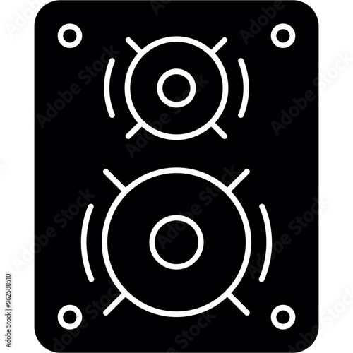 Woofer Icon