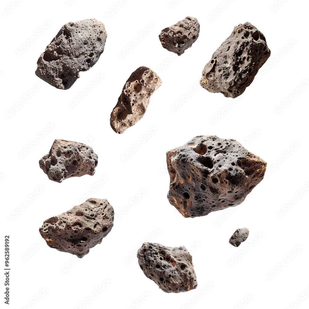 coal isolated on white background coal isolated on white background