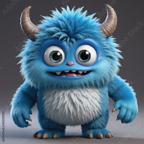 Fantasy RPG Game Character monsters and hero Icons Illustration. Hell warrior, demon, cute, with horns, wings and glaive. vector cartoon cute mascot skull pumpkin red cute virtual reality character.