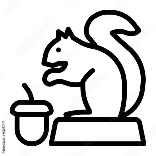 Squirrel icon