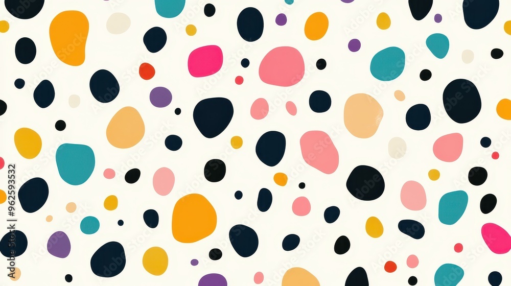 A vivid abstract texture featuring colorful handdrawn dots and elegant ink stains, perfect for a striking backdrop. A vivid abstract texture featuring colorful handdrawn dots and elegant ink stains, perfect for a striking backdrop.