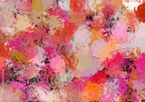 アートなイラスト壁紙