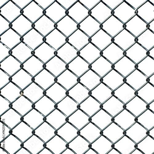 Obraz na płótnie chain link fence w salonie