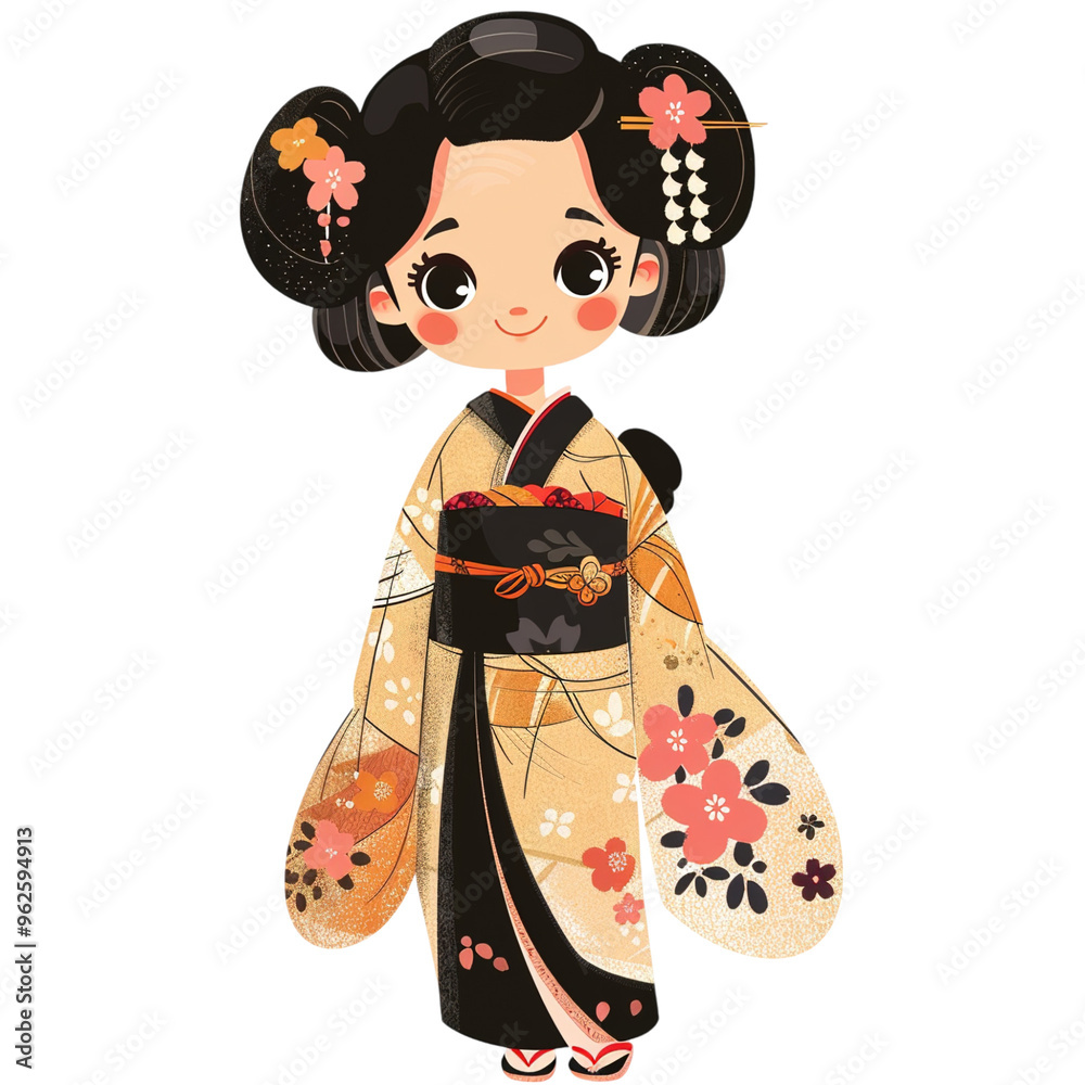 geisha with fan geisha with fan