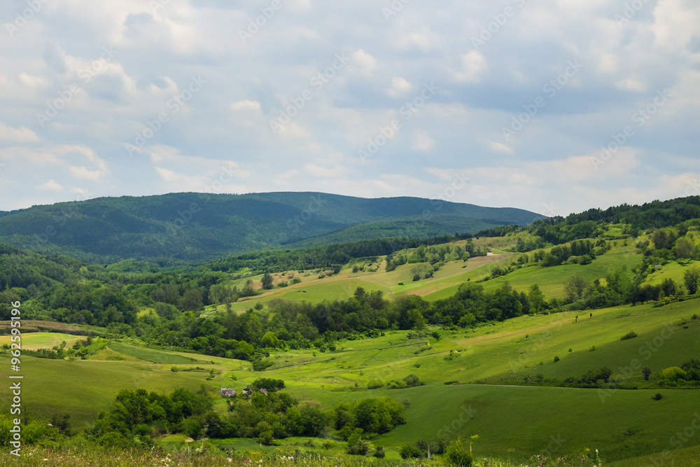 Hills Landscape Background Hills Landscape Background