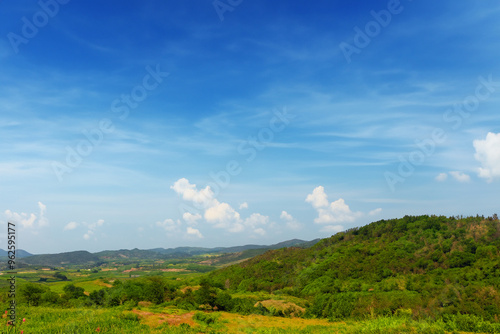 Hills Landscape Background