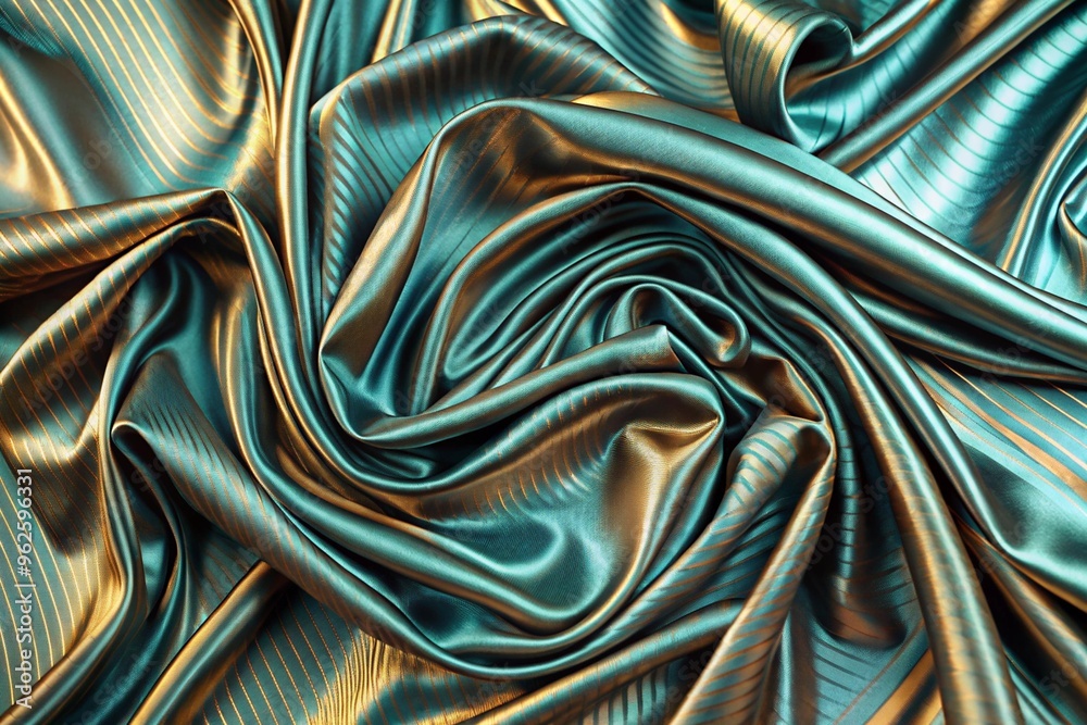 abstract background luxury cloth or liquid wave or wavy folds of abstract background luxury cloth or liquid wave or wavy folds of