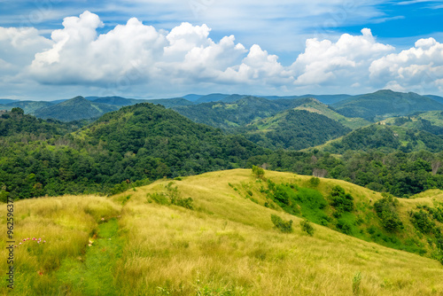 Hills Landscape Background