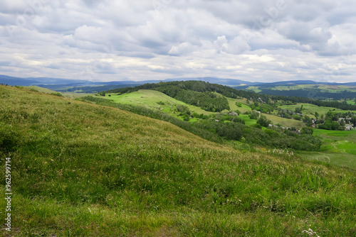 Hills Landscape Background