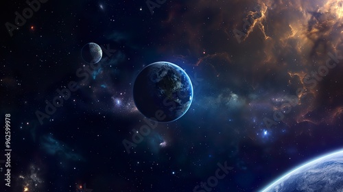 Graphics_Beautiful_space_night_sky_Space_background