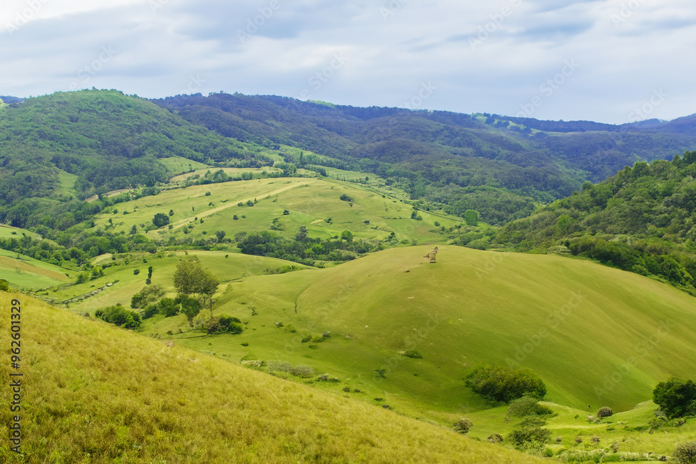 Hills Landscape Background Hills Landscape Background