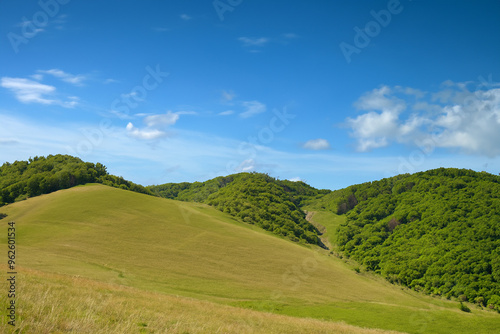 Hills Landscape Background