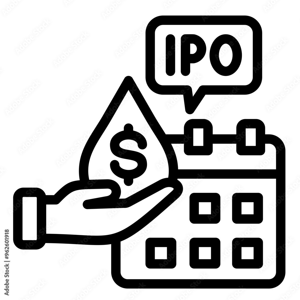 Liquidity Event Icon