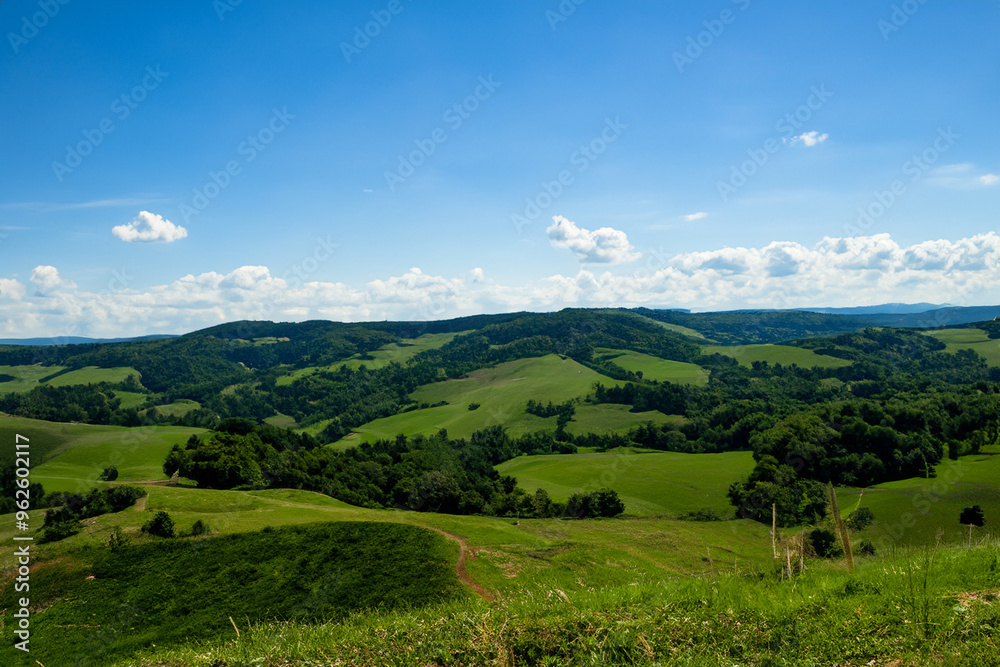 Hills Landscape Background Hills Landscape Background