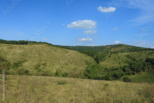 Hills Landscape Background