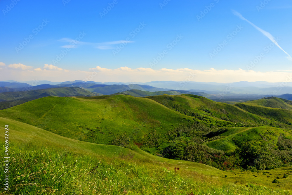 Hills Landscape Background Hills Landscape Background