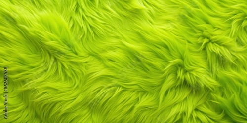 Lime green fur background texture for vibrant and eye-catching photos, lime green, fur, background, texture, vibrant