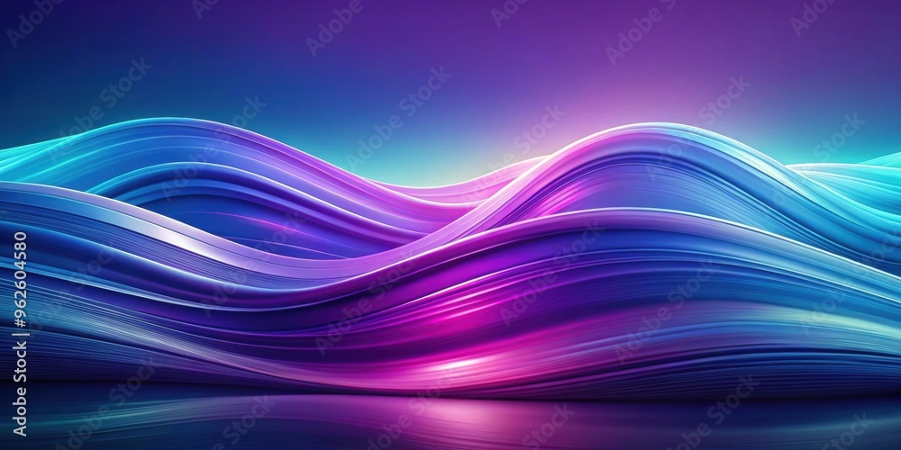 Abstract wave art with calming blue and purple gradient colors, abstract, wave, art, blue, purple, gradient, colors, water Abstract wave art with calming blue and purple gradient colors, abstract, wave, art, blue, purple, gradient, colors, water