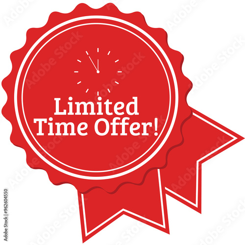 Limited Offer Vector design