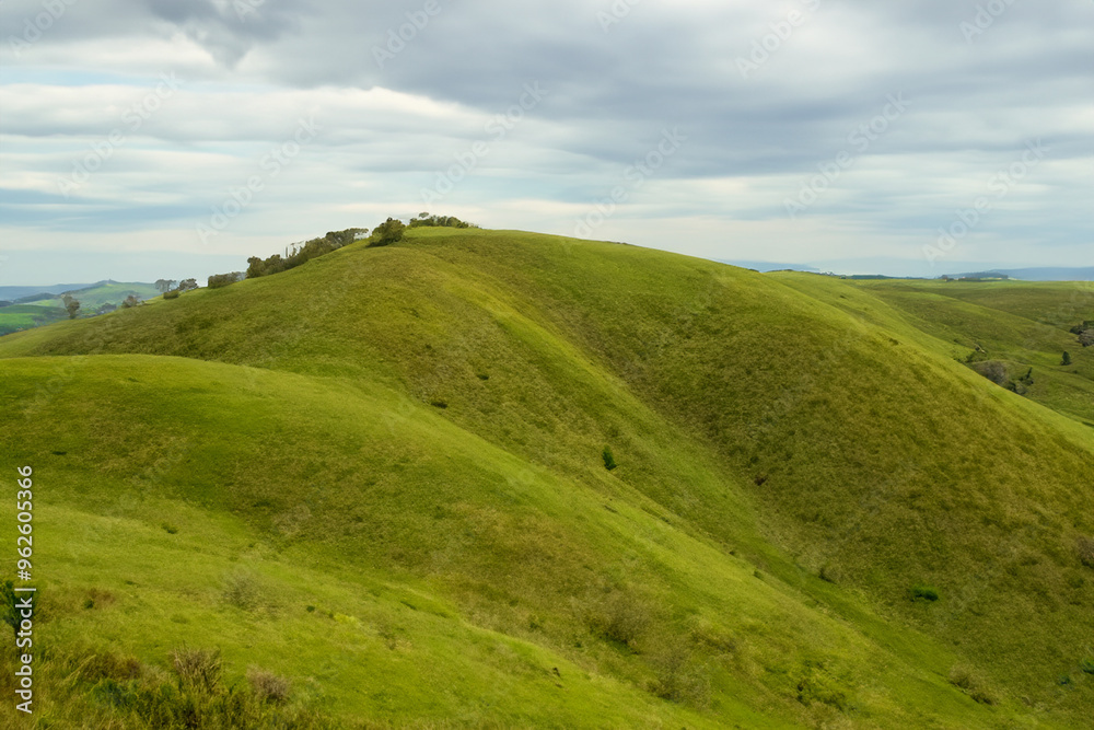 Hills Landscape Background Hills Landscape Background