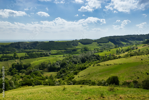 Hills Landscape Background