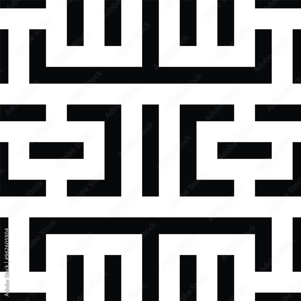 Seamless monochrome vector textures, black and white abstract geometric patterns. Design element for textile, print, fabric. Seamless monochrome vector textures, black and white abstract geometric patterns. Design element for textile, print, fabric.